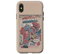 Justice League Cube Creature Coque pour iPhone X/XS