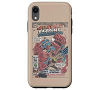 Justice League Cube Creature Coque pour iPhone XR