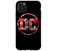 Justice League Cyborg DC Comics Logo Coque pour iPhone 11 Pro Max