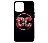 Justice League Cyborg DC Comics Logo Coque pour iPhone 12 Pro Max