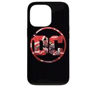 Justice League Cyborg DC Comics Logo Coque pour iPhone 13 Pro