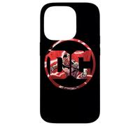 Justice League Cyborg DC Comics Logo Coque pour iPhone 14 Pro