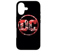 Justice League Cyborg DC Comics Logo Coque pour iPhone 17