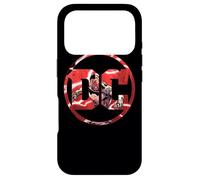 Justice League Cyborg DC Comics Logo Coque pour iPhone 17 Pro