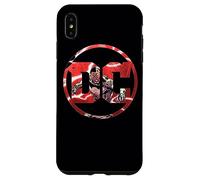 Justice League Cyborg DC Comics Logo Coque pour iPhone XS Max
