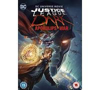Justice League Dark: Apokolips War – DVD – Audio français, sous-titres français – Warner Bros.