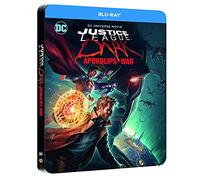 Justice League Dark Apokolips War Steelbook Blu-ray