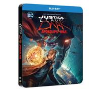 Justice League Dark Apokolips War Steelbook Blu-ray