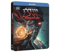 Justice League Dark : Apokolips War – Warner Bros. – Blu-ray – Édition Steelbook
