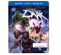Justice League Dark - Exclusive Steelbook (Blu-ray + DVD + Digital HD)