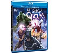 Justice League Dark (LA LIGA DE LA JUSTICIA OSCURA - BLU RAY -, Importé d'Espagne, langues sur les détails)