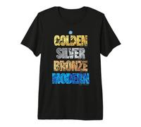 Justice League DC Across The Years T-Shirt Haut de Gamme