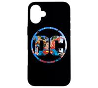Justice League DC Comics Logo Coque pour iPhone 16 Plus