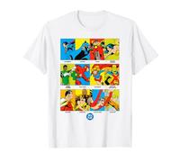 Justice League DC Hero Panels T-Shirt