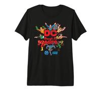 Justice League DC Through The Ages T-Shirt Haut de Gamme