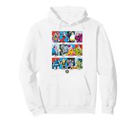 Justice League DC Villain Panels Sweat à Capuche
