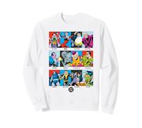 Justice League DC Villain Panels Sweatshirt