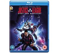 Justice League Dieux Et Monstres