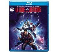 Justice League Dieux et monstres Blu-ray E