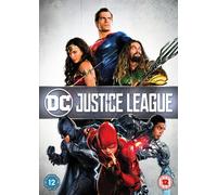 Justice League (DVD) Amber Heard Amy Adams Ben Affleck Ezra Miller Gal Gadot