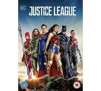 Justice League – DVD – Édition Royaume‑Uni (Import) – 2018