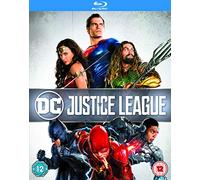 Justice League – Ben Affleck, Gal Gadot – Blu-ray – Éd. Royaume‑Uni (Import)