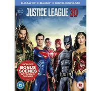 Justice League [Edizione: Regno Unito] [Blu-Ray] [Import]