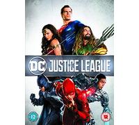 Justice League (DVD) Amber Heard Amy Adams Ben Affleck Ezra Miller Gal Gadot