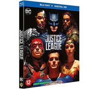 Justice League Blu-ray
