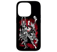 Justice League Explosion Coque pour iPhone 14 Pro