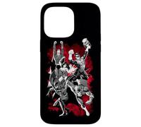 Justice League Explosion Coque pour iPhone 14 Pro Max
