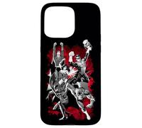 Justice League Explosion Coque pour iPhone 15 Pro Max