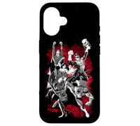 Justice League Explosion Coque pour iPhone 16