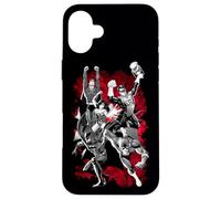 Justice League Explosion Coque pour iPhone 16 Plus