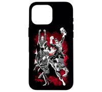 Justice League Explosion Coque pour iPhone 16 Pro Max