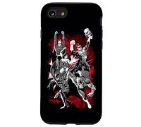 Justice League Explosion Coque pour iPhone SE (2020) / 7/8