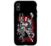 Justice League Explosion Coque pour iPhone X/XS