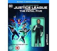 Justice League: Fatal Five [Blu-ray] [2019]
