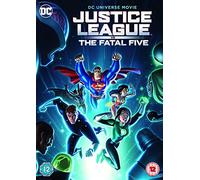 Justice League: Fatal Five - Steelbook [Blu-ray] [2019]