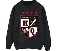 Justice League - "FC" Sweat-shirt pour femme BI21930 (XXL) (Noir)