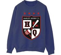 Justice League - "FC" Sweatshirt für Damen BI21930 (M) (Marineblau)