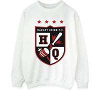 Justice League - "FC" Sweatshirt für Damen BI21930 (S) (Weiß)