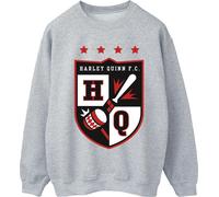 Justice League - "FC" Sweatshirt für Damen BI21930 (XL) (Grau)