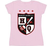 Justice League - "FC" T-Shirt für Damen BI24650 (S) (Babyrosa)