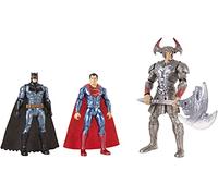 Justice League - FGG57 - Coffret de Combat 3 Figurines 15 cm