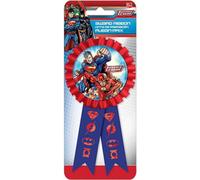 Justice League - Figurine badge SG25820 (taille unique) (Bleu/Rouge)