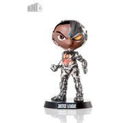 Justice League Figurine Mini Co. Pvc Cyborg 13 Cm