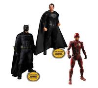 Justice League Film Figurine 1/12 Coffret Acier Version Deluxe 15/17cm Mezco Toy