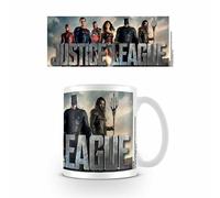 Justice League Film Poster Frü hstü cksbecher
