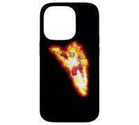 Justice League Firestorm Blaze Coque pour iPhone 14 Pro